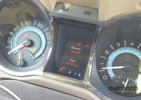 2011 Buick Lacrosse Cxs z USA, uszkodzony, nr VIN 1G4GE5EDXBF166952